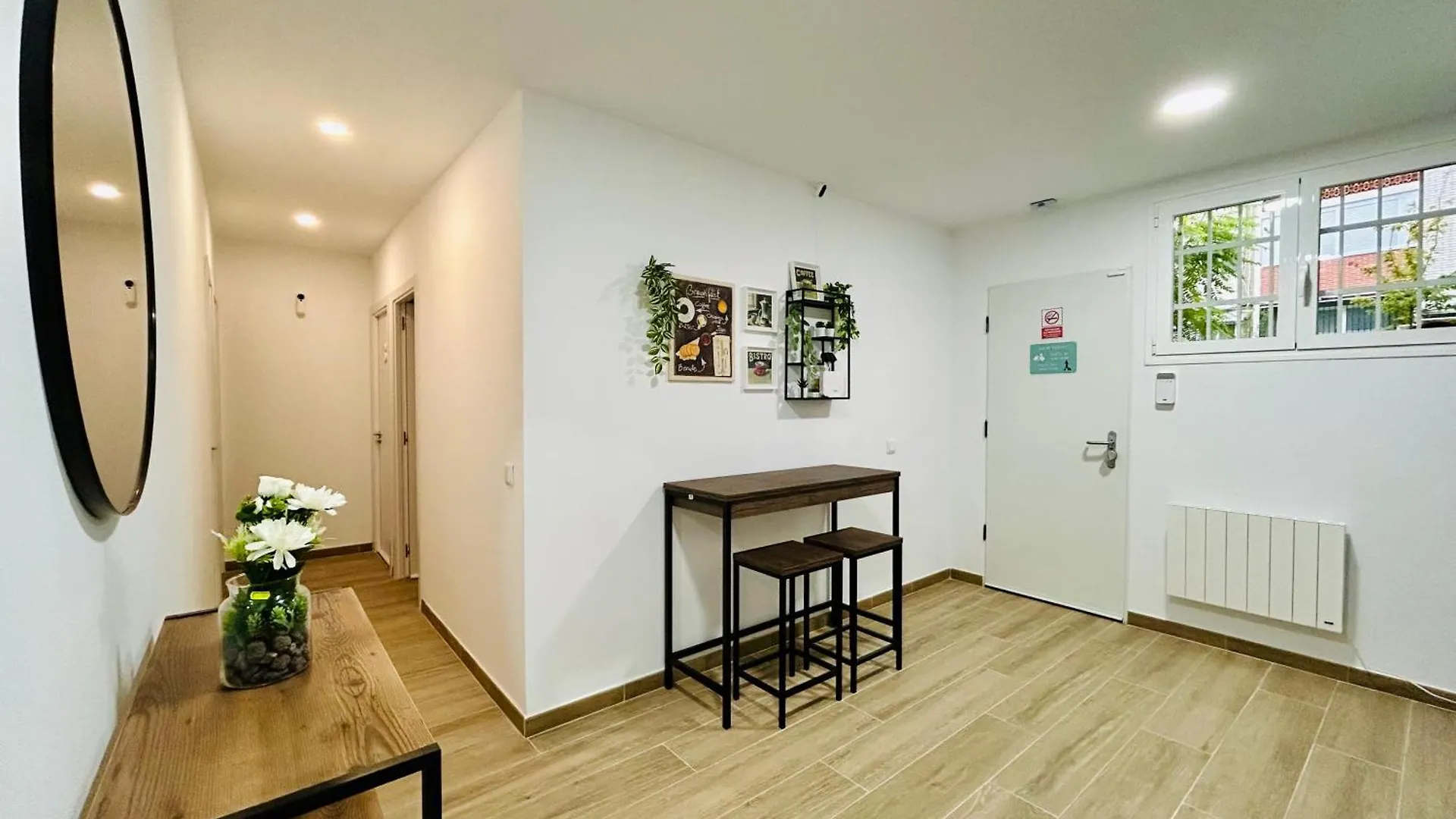 Rooms Chima Madrid 0*,