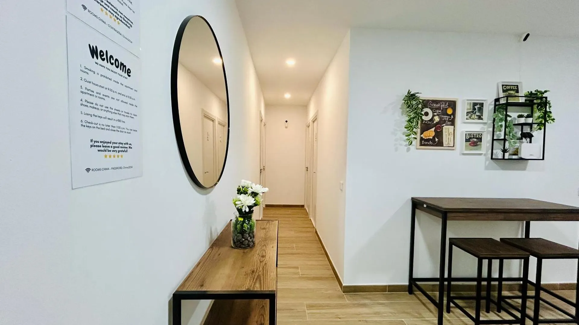 Rooms Chima Madrid Apartment